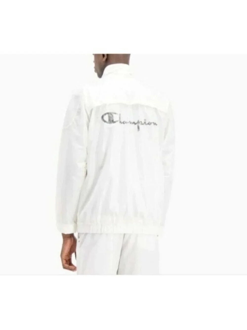 Champion Tracksuit Cocoa Butter Jacket And Pants Large New